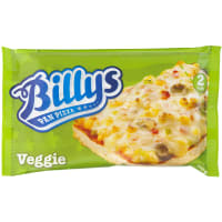 Billys Veggie Pan Pizza Fryst
