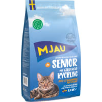 Senior Kyckling Kattmat Torr