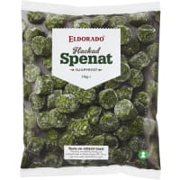 Hackad Spenat Fryst