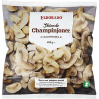 Champinjoner Skivade Frysta
