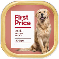 First Price Paté Oxkött Hundmat