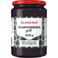 Eldorado Svartvinbärs- Gelé