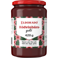 Eldorado Rödvinbärs- Gelé