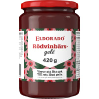 Rödvinbärs- Gelé