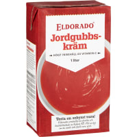 Jordgubbskräm