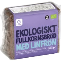 Fullkornsbröd med Linfrön 8-skivor Fullkronsrå