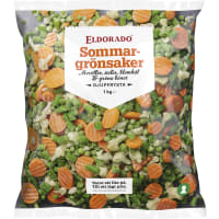 Eldorado Grönsaker Sommar Frysta