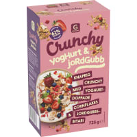 Garant Crunchy Yoghurt & Jordgubb