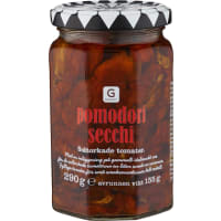 Pomodori Secchi Soltorkade Tomater