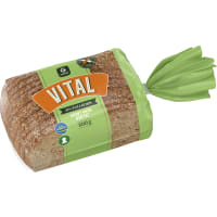 Vital Grovt Bröd Fyllt av Råg