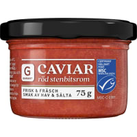 Caviar Röd Stenbitsrom