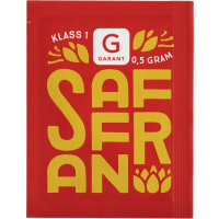 Saffran Klass 1 Påse