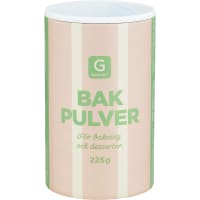 Bakpulver