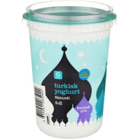 Turkisk Yoghurt Naturell 10%