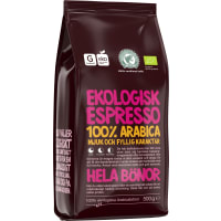 Garant Eko Espresso 100% Arabica Hela Bönor