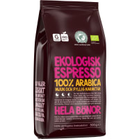Espresso 100% Arabica Hela Bönor