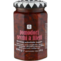 Garant Pomodori Secchi A Filetti Strimlad Solt Tomat
