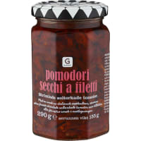 Pomodori Secchi A Filetti Strimlad Solt Tomat