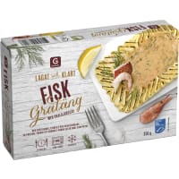 Skaldjurssås Fiskgratäng Fryst/1 Port