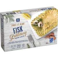 Räk & Dillsås Fiskgratäng Fryst/1 Port