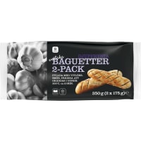 Baguetter Vitlök Frysta