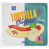 Tortilla Original Medium 8-pack