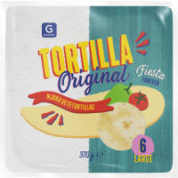 Tortilla Original Large 6-pack