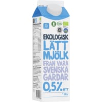 Garant Eko Lättmjölk Ekologisk 0,5%