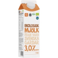 Garant Eko Mjölk Ekologisk 3%