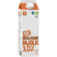Mjölk Ekologisk 3%