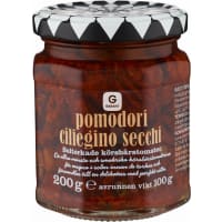 Pomodori Ciliegino Secchi Solt Körsbärstomat