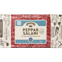 Pepparsalami Deliskivor