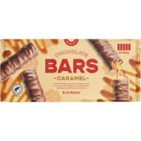 Bars Caramel Chocolate 5-pack