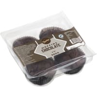 Dazzley Muffins Chocolate 4-pack