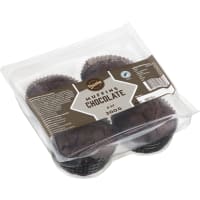Chocolate Muffins 4-pack