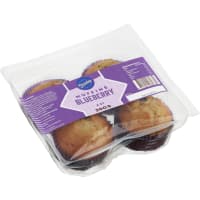 Dazzley Muffins Blueberry 4-pack