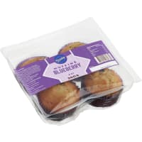 Blueberry Muffins 4-pack