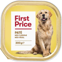 First Price Paté Fågel Hundmat