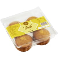 Dazzley Muffins Citron 4-pack