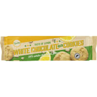 Dazzley Cookies White Chocolate Lemon