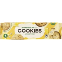 White Choco Lemon Cookies