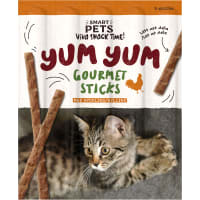 Sticks Kycklin Yum Yum Kattgodis 5-pack