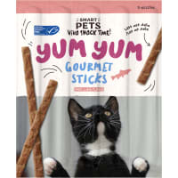 Sticks Lax Yum Yum Kattgodis 5-pack