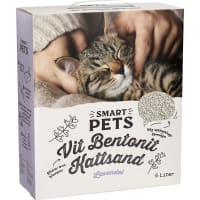 Lavendel Vit Bentonit Kattsand