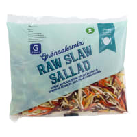 Raw Slaw Klass 1