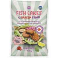 Fish Cakes Braxen Och Böna Frysta