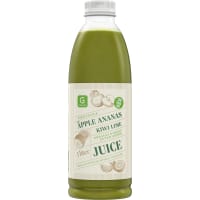 Garant Äpple Ananas Kiwi Lime Juice