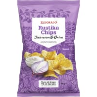 Eldorado Sourcream Onion Rustika Chips
