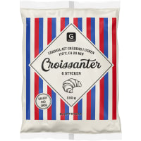 Croissanter Frysta/6-pack