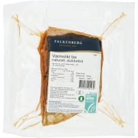 Varmrökt Lax Naturell Dubbelbit
